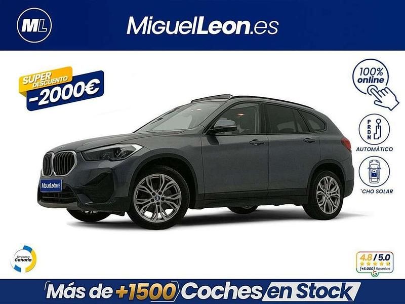Usado BMW X1 Performance 137 CV (100 kW) 2021 Gris SUV