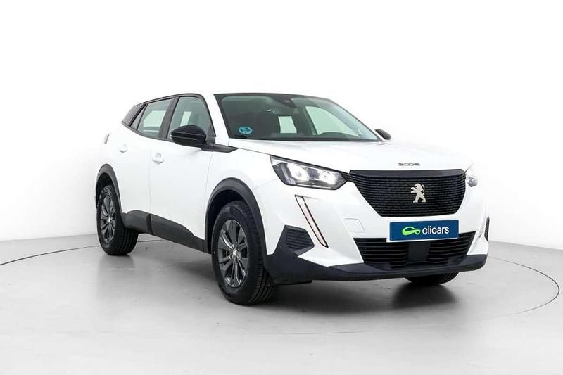 Usado Peugeot 2008 Active 101 CV (74 kW) 2021 Blanco SUV