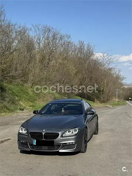 Usado BMW 640 320 CV (235 kW) 2014 Gris / plata Coupe