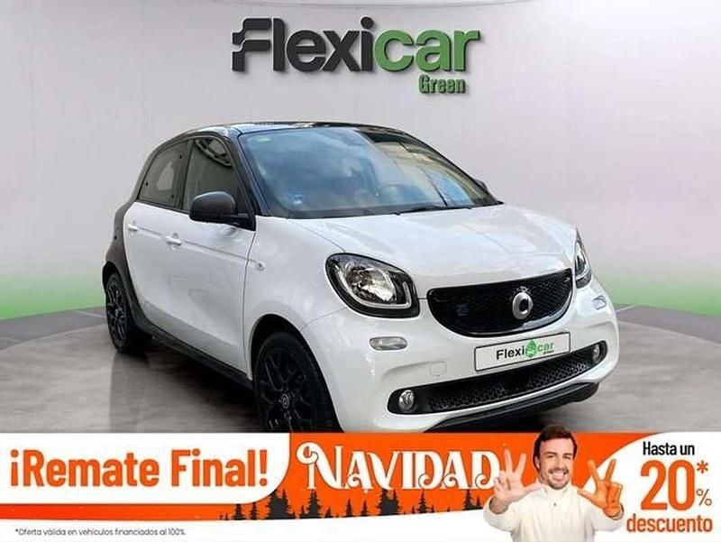 Blanco Usado 2020 Smart ForFour Electric Drive Utilitario | 9890 € - Imagen 1/4