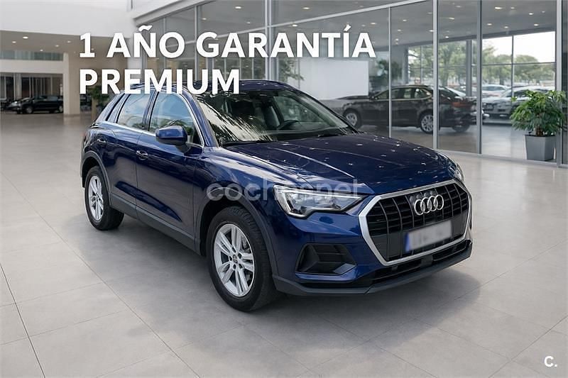 Usado Audi Q3 150 CV (110 kW) 2021 Azul SUV