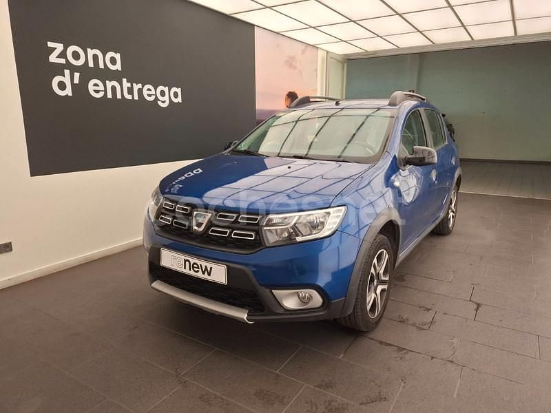 Azul Usado 2020 Dacia Sandero Utilitario | 9990 € (Super precio) - Imagen 1/4