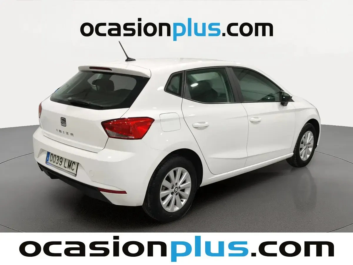 Usado Seat Ibiza Style 115 CV (84 kW) 2020 Blanco Utilitario