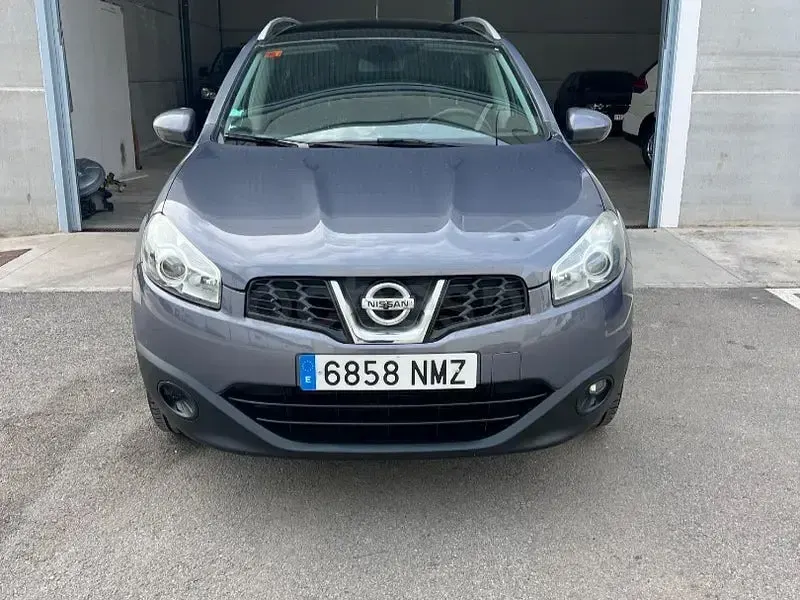 Usado Nissan Qashqai +2 Acenta 150 CV (110 kW) 2010 Gris / plata SUV