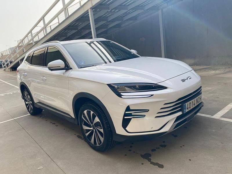 Usado BYD Seal U Boost 218 CV (160 kW) 2025 Blanco SUV