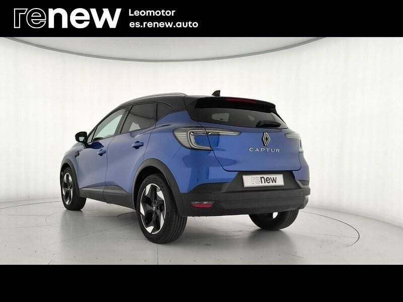 Usado Renault Captur Techno 100 CV (73 kW) 2025 Azul SUV