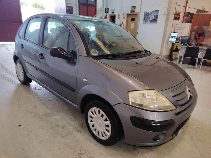 Usado Citroën C3 Furio 61 HP (44 kW) 2005 Cinzento Citadino
