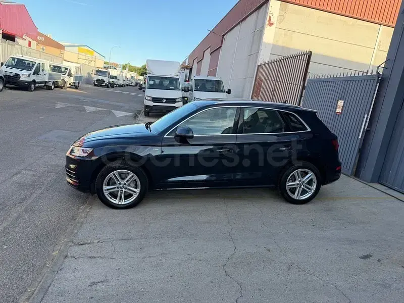 Usado Audi Q5 S-Line 190 CV (139 kW) 2019 Negro SUV