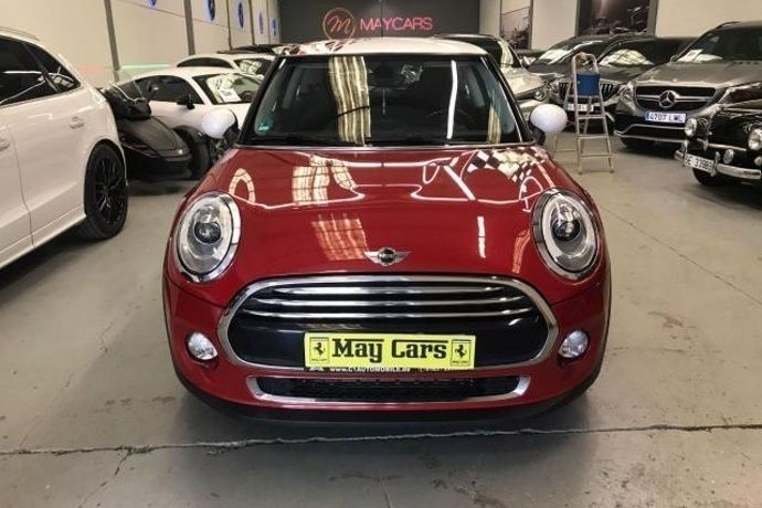 Usado Mini Cooper 136 CV (100 kW) 2015 Rojo Utilitario