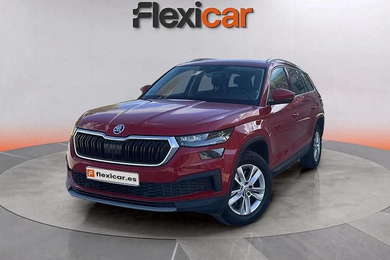 Usado Skoda Kodiaq SportLine 150 CV (110 kW) 2022 Rojo SUV