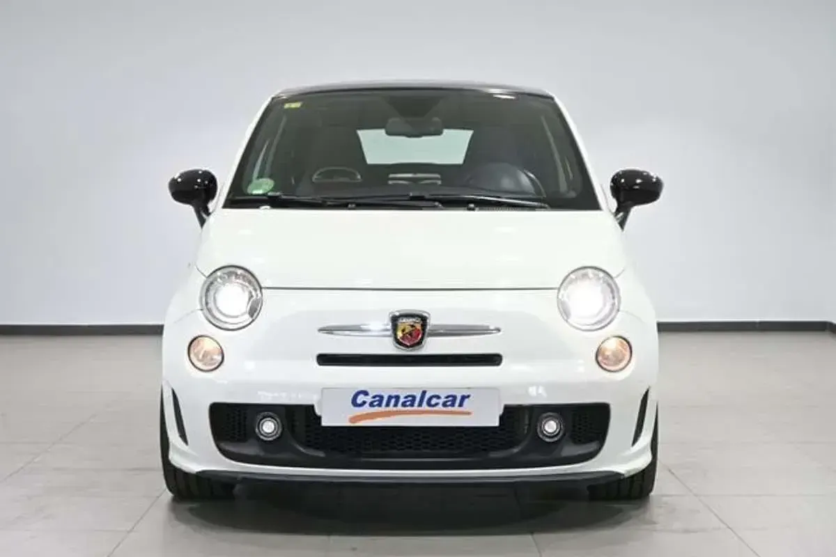Usado Abarth 500 140 CV (102 kW) 2015 Blanco Utilitario