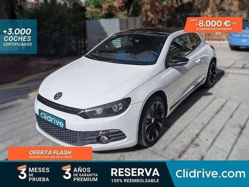 Usado VW Scirocco 140 CV (102 kW) 2009 Blanco Coupe
