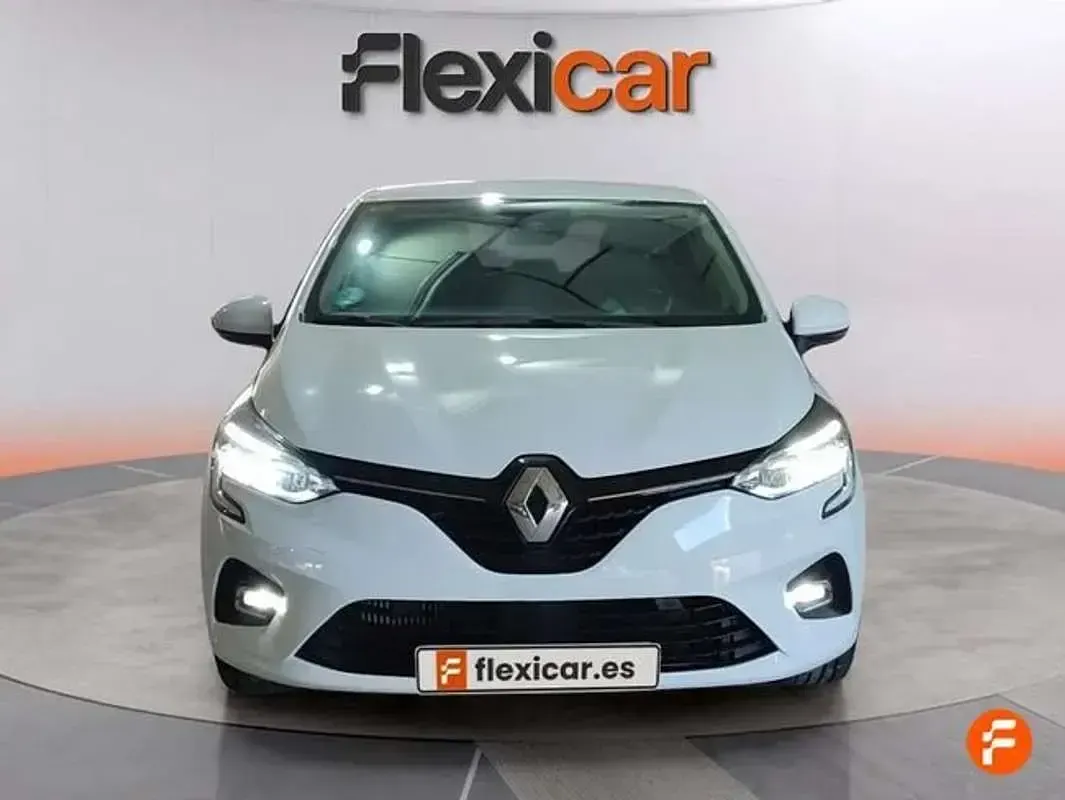 Usado Renault Clio Intens 101 CV (74 kW) 2020 Blanco Utilitario