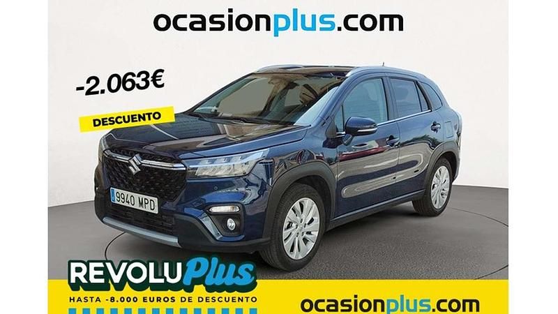 Negro Usado 2024 Suzuki SX4 S-Cross SUV | 19.810 € (Buen precio) - Imagen 1/4