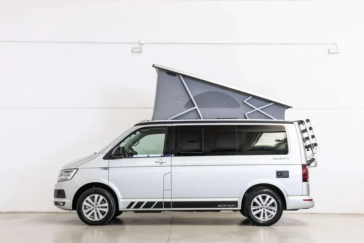 Usado VW California California 204 CV (150 kW) 2016 Plateado Van