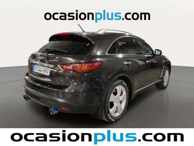Usado Infiniti Fx30 Premium 238 CV (175 kW) 2012 Negro SUV