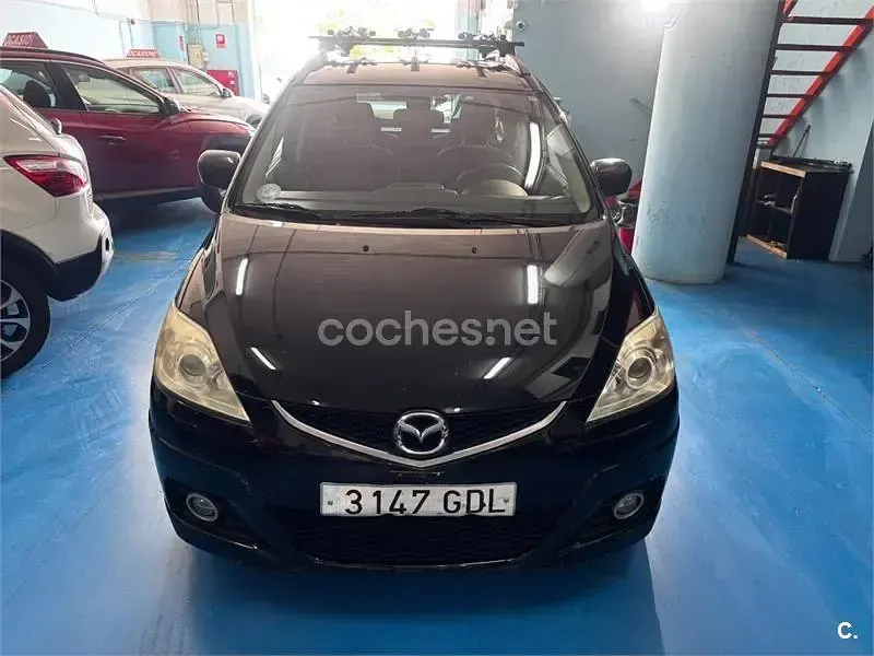 Usado Mazda 5 Sportive 143 CV (105 kW) 2008 Negro Monovolumen