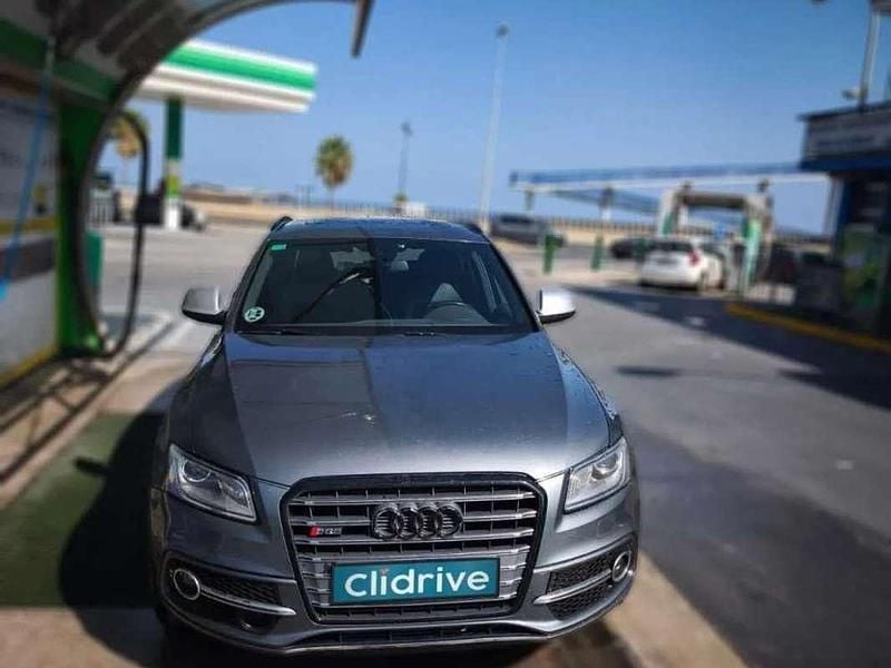 Usado Audi SQ5 Sport 313 CV (230 kW) 2014 Gris SUV