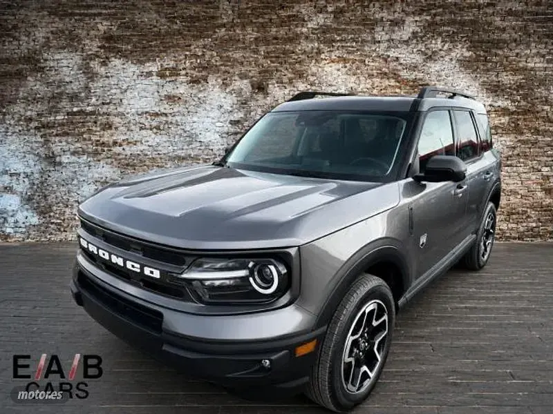 Nuevo Ford Bronco Sport Sport 181 CV (133 kW) 2026 Gris SUV