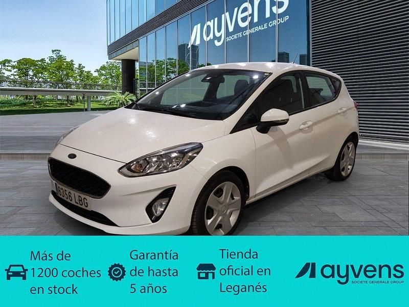 Usado Ford Fiesta Trend 100 CV (73 kW) 2019 Blanco Berlina