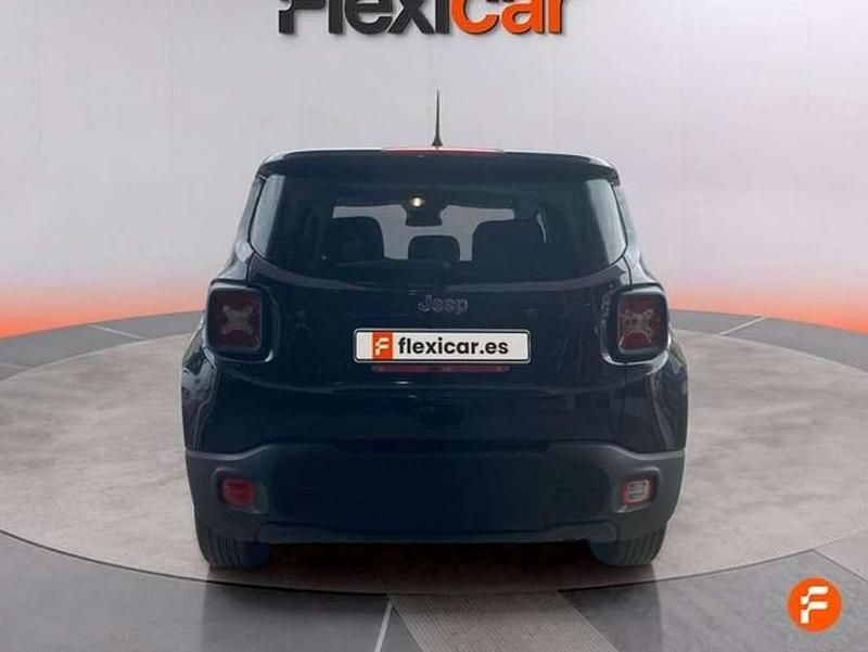 Usado Jeep Renegade Sport 120 CV (88 kW) 2020 Negro SUV