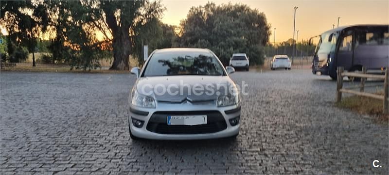 Gris / plata Usado 2009 Citroën C4 Berlina | 4400 € (Precio justo) - Imagen 1/4