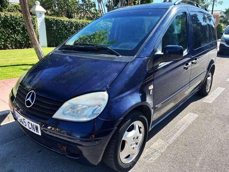 Azul Usado 2003 Mercedes Vaneo Monovolumen | 4990 € - Imagen 1/4