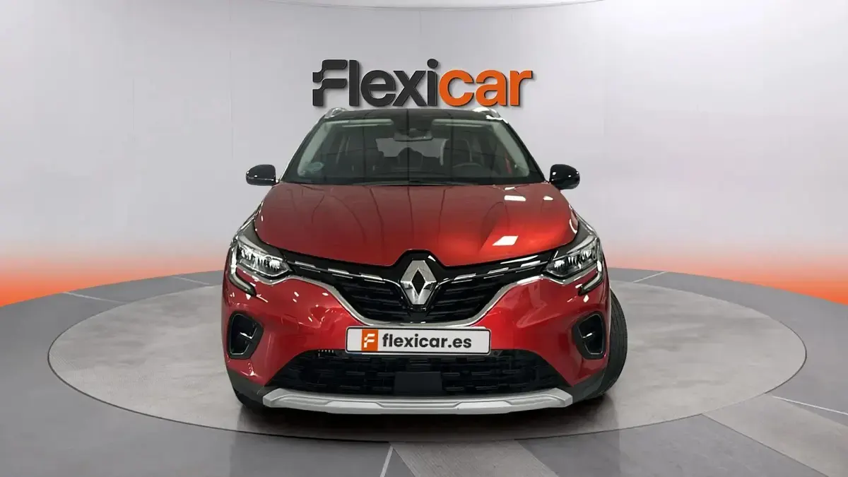 Usado Renault Captur Techno 91 CV (66 kW) 2024 Rojo SUV