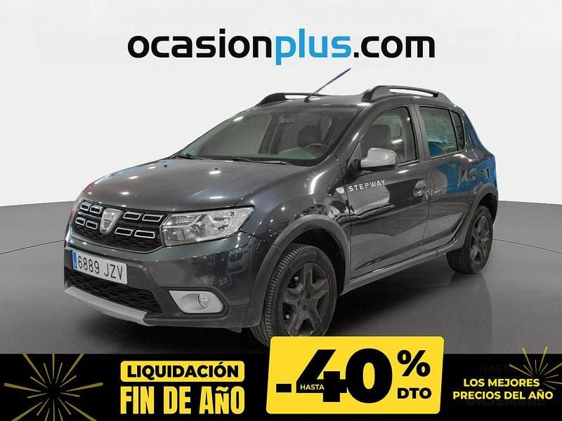 Gris Usado 2017 Dacia Sandero Utilitario | 10.417 € (Precio justo) - Imagen 1/4