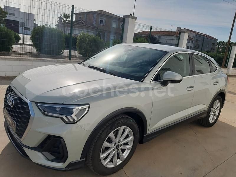 Gris / plata Usado 2021 Audi Q3 Sportback SUV | 19.900 € - Imagen 1/4