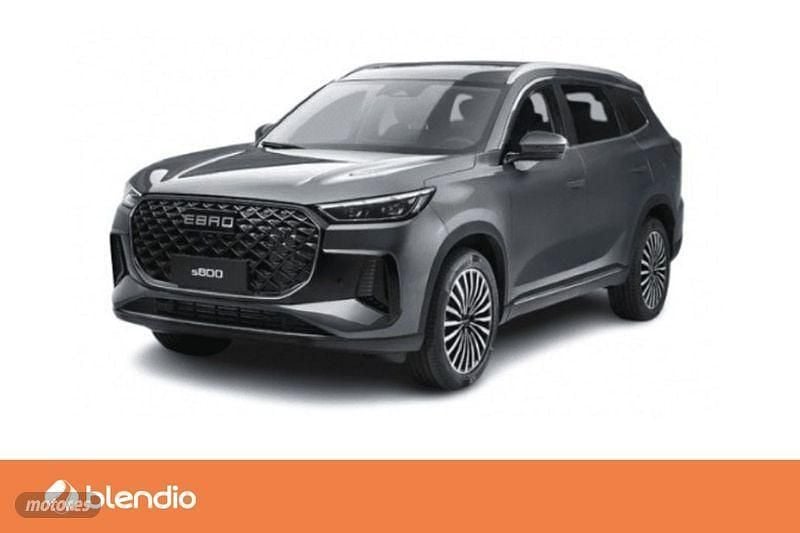 Gris Nuevo 2025 Ebro s800 Luxury SUV | 37.035 € (Precio justo) - Imagen 1/4