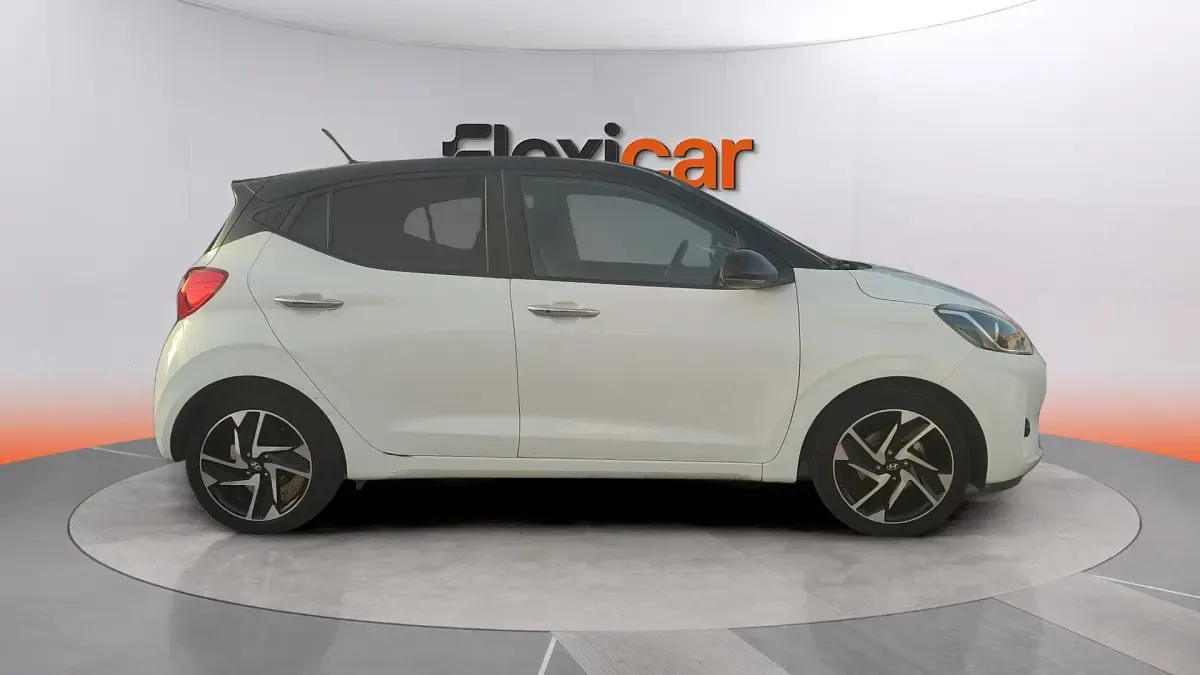 Usado Hyundai i10 84 CV (61 kW) 2020 Blanco Utilitario