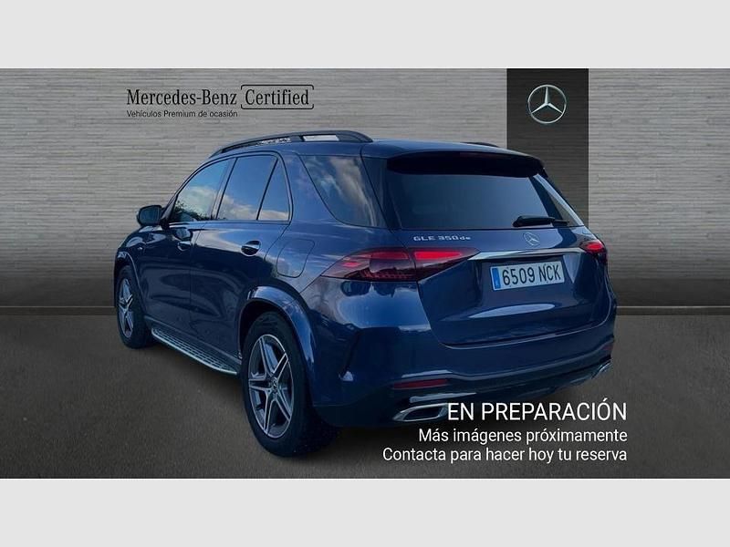 Usado Mercedes GLE350 AMG line 333 CV (244 kW) 2025 Azul SUV