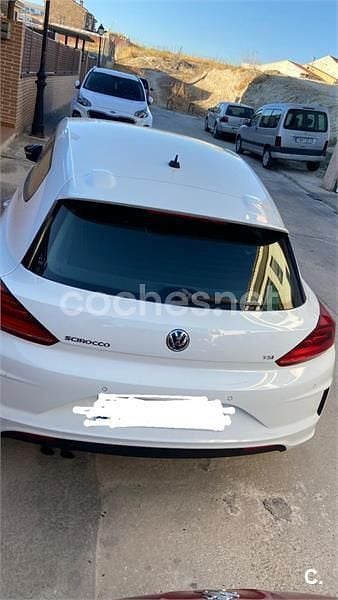 Usado VW Scirocco R-line 125 CV (91 kW) 2016 Blanco Coupe