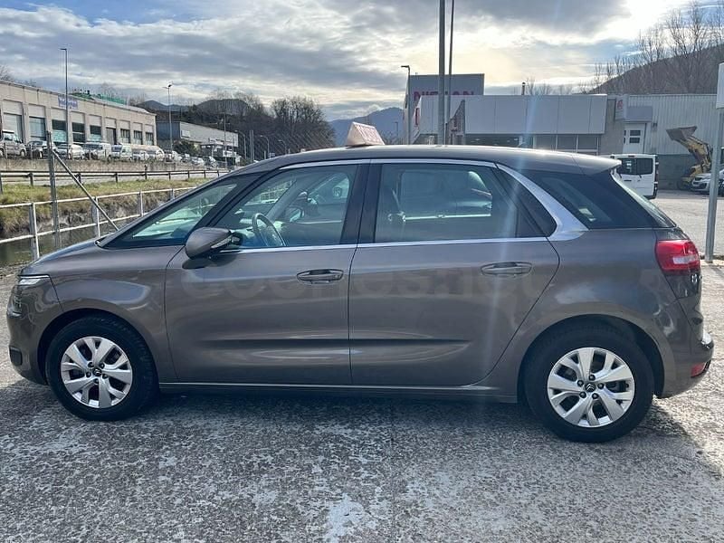 Usado Citroën C4 Picasso Exclusive 115 CV (84 kW) 2015 Gris / plata Monovolumen