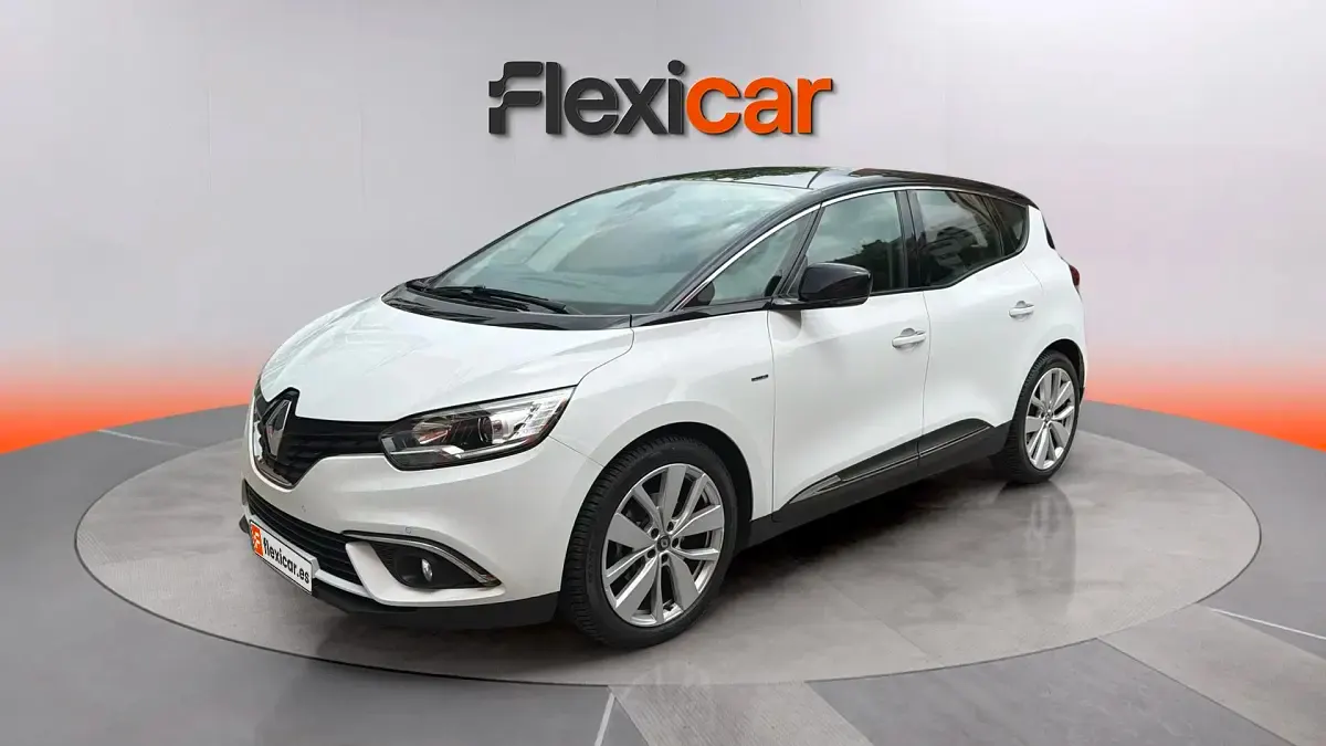 Usado Renault Scenic E-Tech LIMITED 140 CV (102 kW) 2018 Blanco Monovolumen