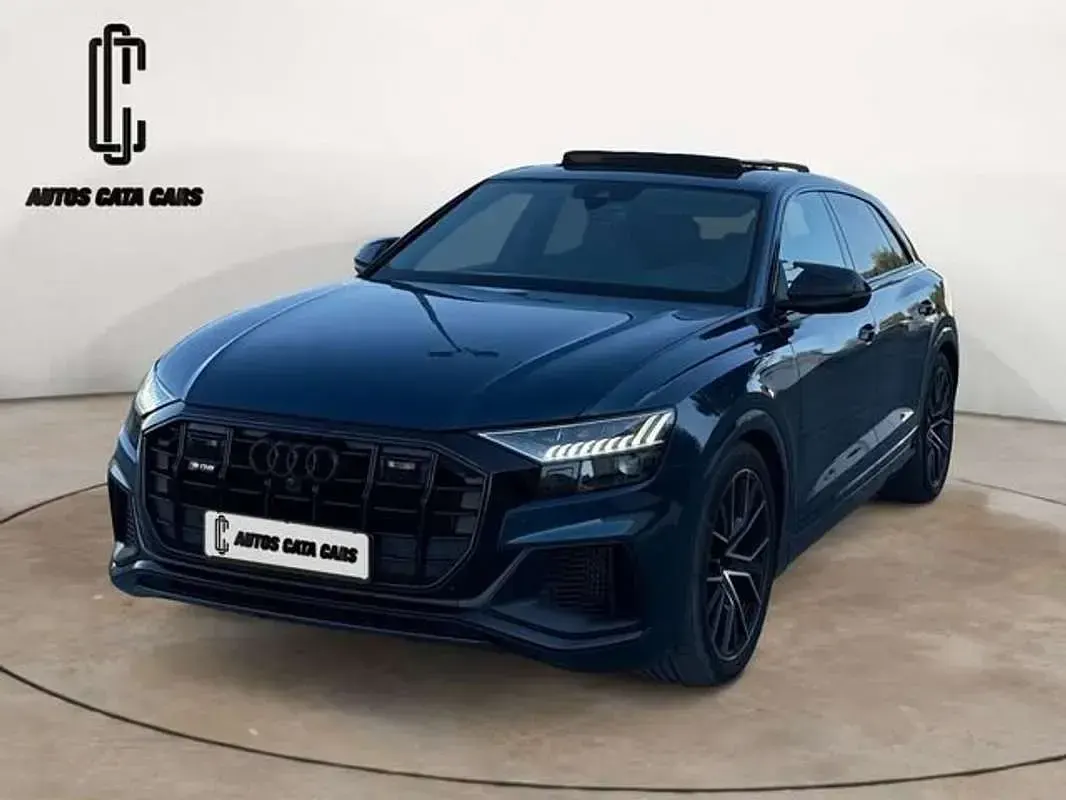 Usado Audi SQ8 435 CV (319 kW) 2020 Azul SUV