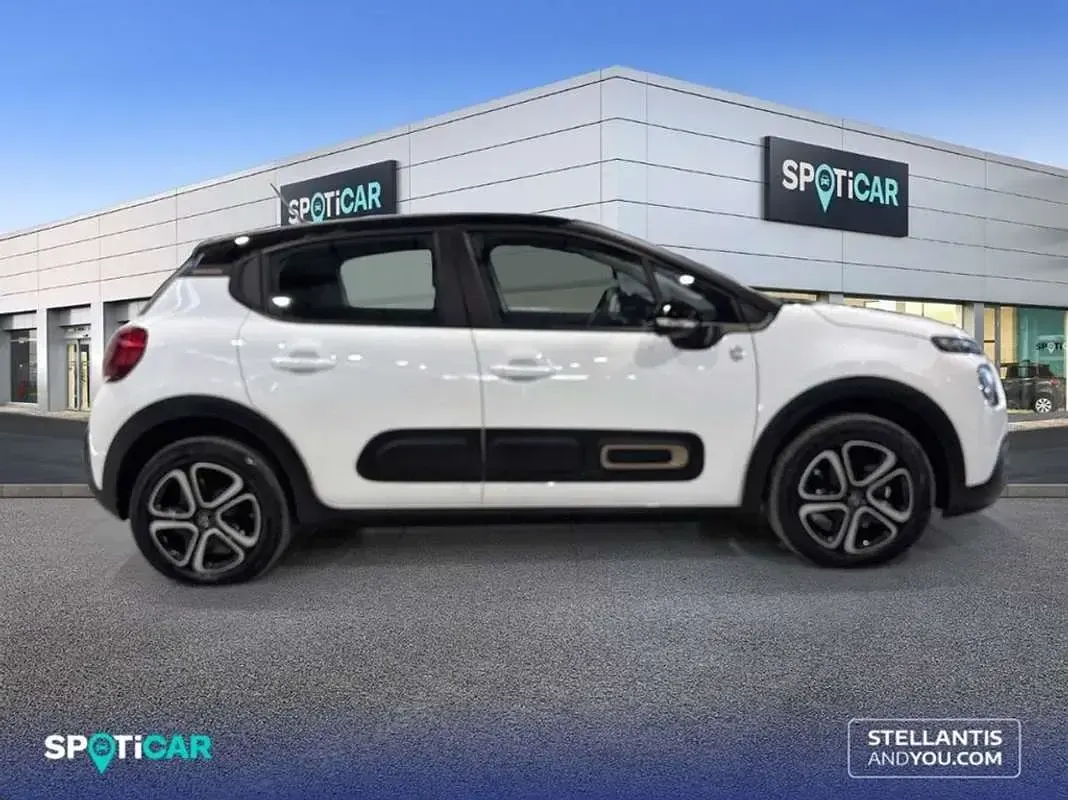 Usado Citroën C3 Origins 83 CV (61 kW) 2020 Blanco Utilitario