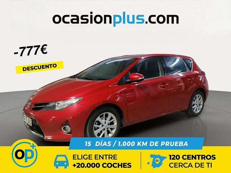 Rojo Usado 2015 Toyota Auris Active Utilitario | 9713 € (Precio justo) - Imagen 1/4