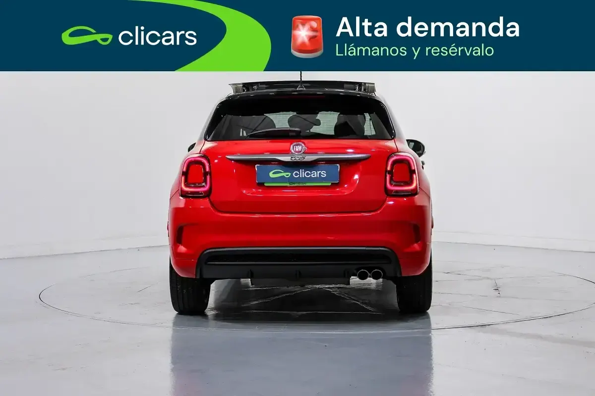 Usado Fiat 500X Sport 120 CV (88 kW) 2021 Rojo SUV