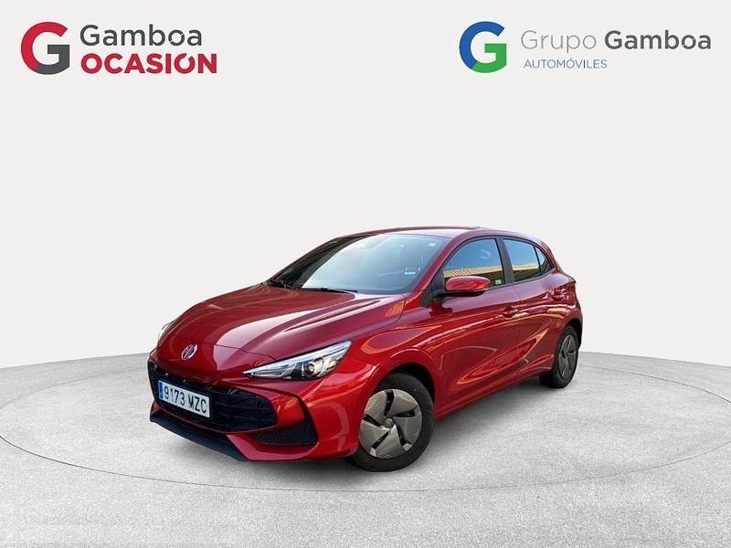 Rojo Usado 2025 MG MG3 Utilitario | 14.890 € (Super precio) - Imagen 1/4
