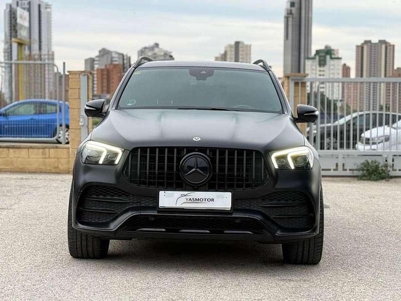 Usado Mercedes GLE400 330 CV (242 kW) 2020 Negro SUV