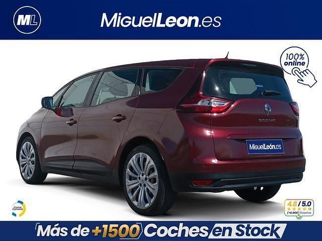 Usado Renault Scénic IV 116 CV (85 kW) 2018 Rojo Monovolumen