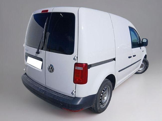 Usado VW Caddy 102 CV (75 kW) 2020 Blanco Monovolumen