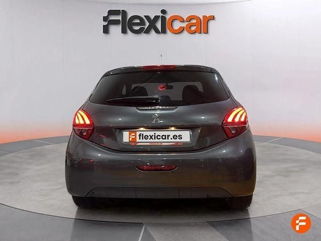 Usado Peugeot 208 Active 82 CV (60 kW) 2017 Gris Utilitario