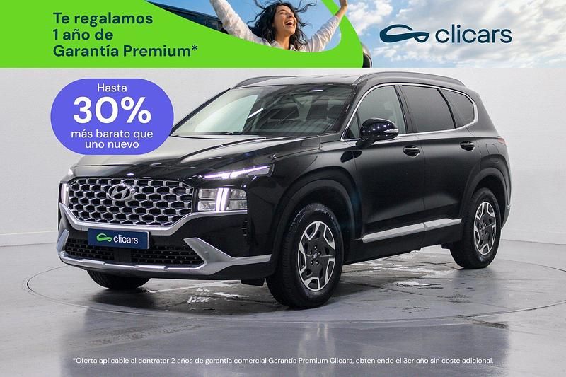 Usado Hyundai Santa Fe 230 CV (169 kW) 2022 Negro SUV