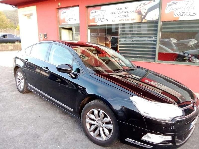 Negro Usado 2013 Citroën C5 Exclusive Berlina | 5999 € (Super precio) - Imagen 1/4