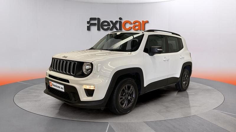 Käytetty Jeep Renegade Longitude 120 HP (88 kW) 2022 Valkoinen Katumaasturi