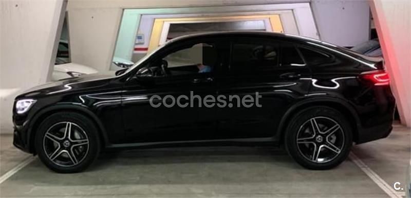 Usado Mercedes GLC200 197 CV (144 kW) 2020 Negro SUV