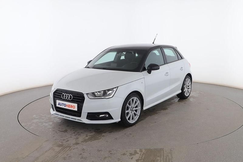 Usado Audi A1 Sportback Attraction 125 CV (91 kW) 2018 Blanco Utilitario